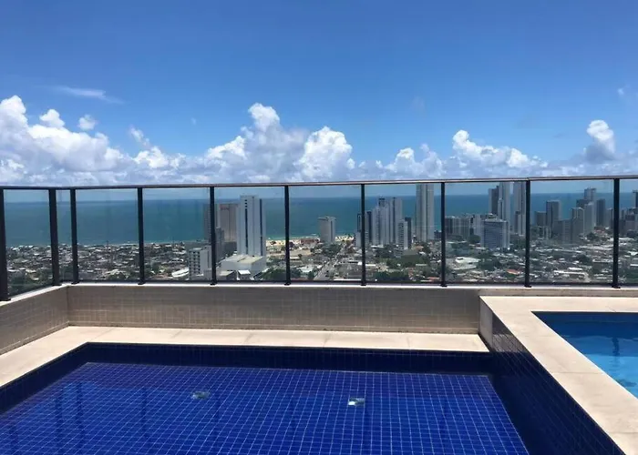 Flat Beach Class Excelsior - Em Frente Ao Shopping Riomar
