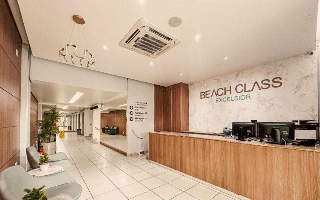 Flat Class Excelsior - Em Frente Ao Shopping Riomar * Recife