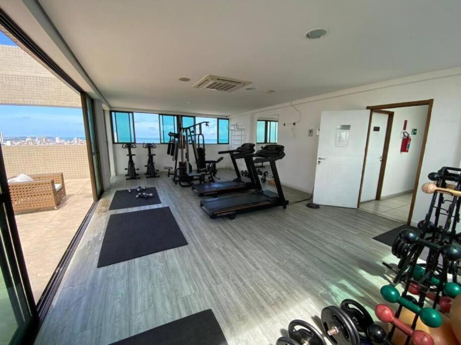 Apartment Flat Class Excelsior - Em Frente Ao Shopping Riomar *