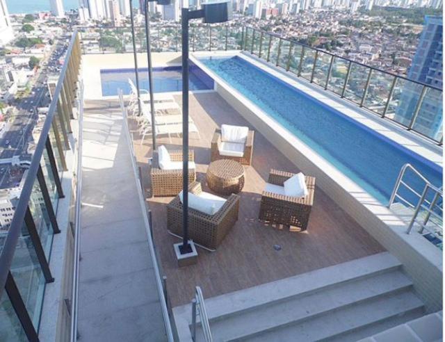 Flat Class Excelsior - Em Frente Ao Shopping Riomar *