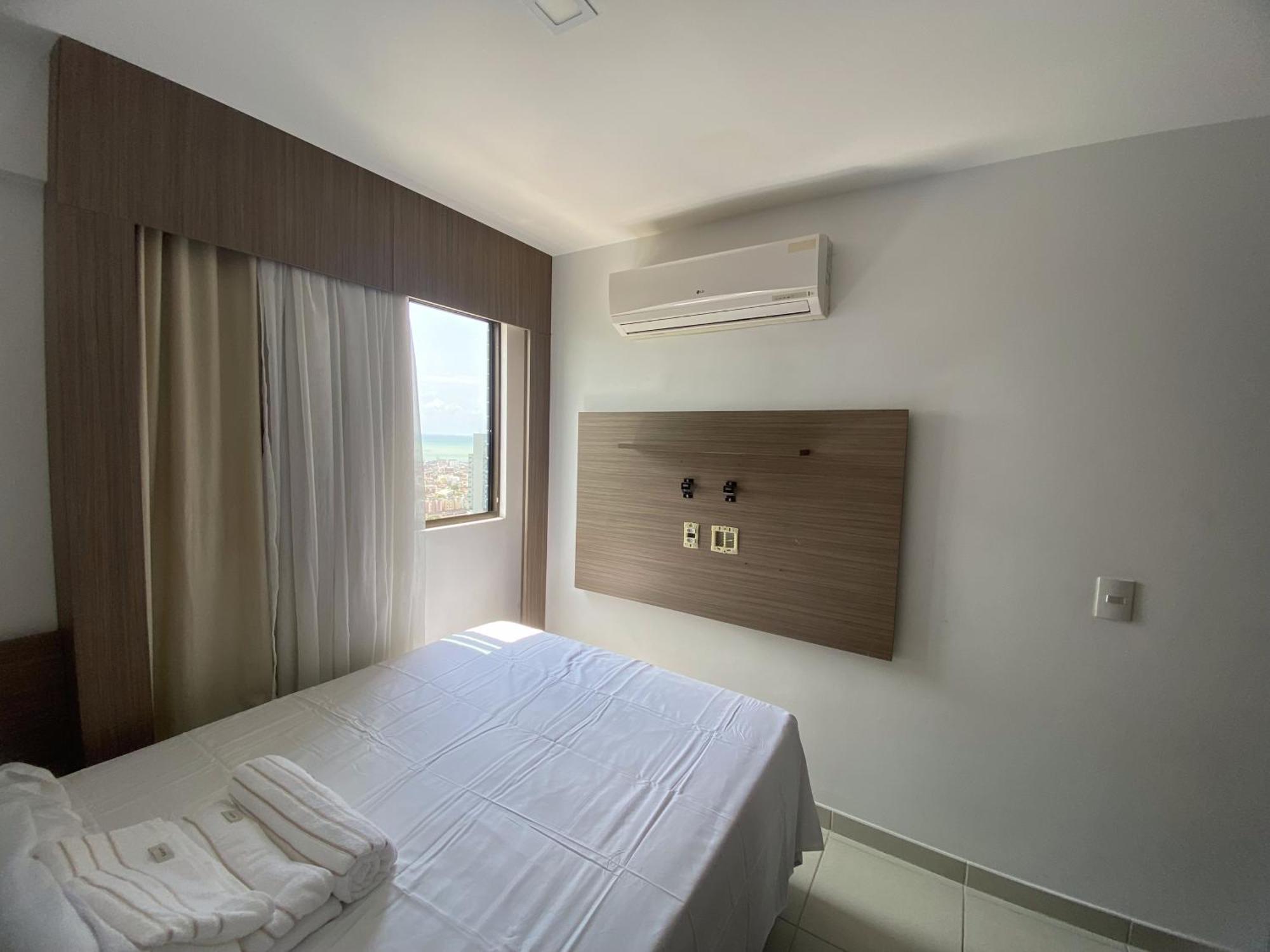 Apartment Flat Class Excelsior - Em Frente Ao Shopping Riomar Recife