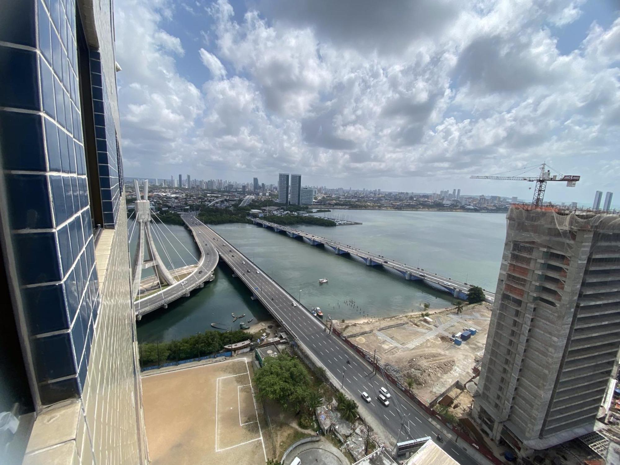 Flat Class Excelsior - Em Frente Ao Shopping Riomar Recife