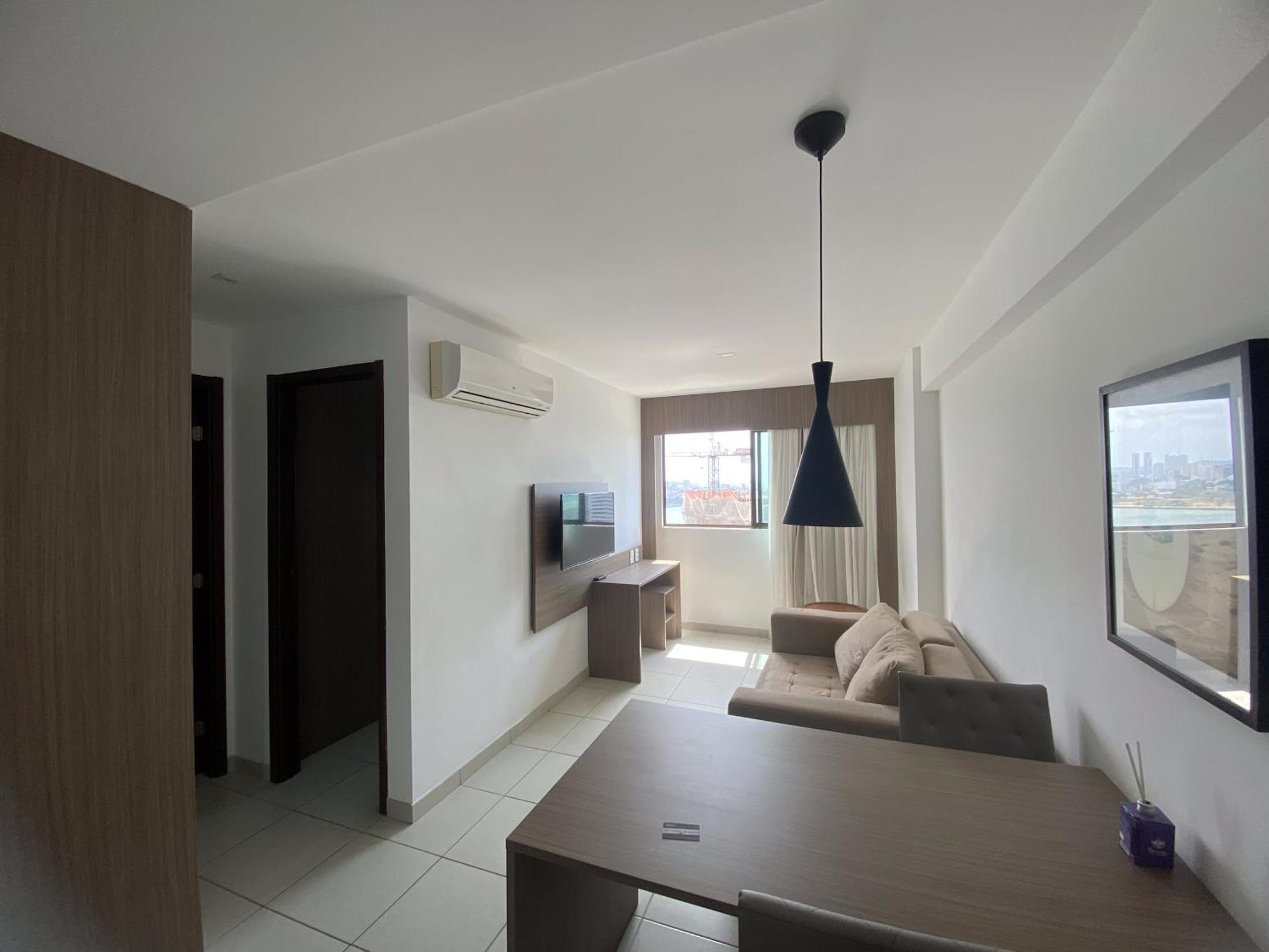 Apartment Flat Class Excelsior - Em Frente Ao Shopping Riomar *