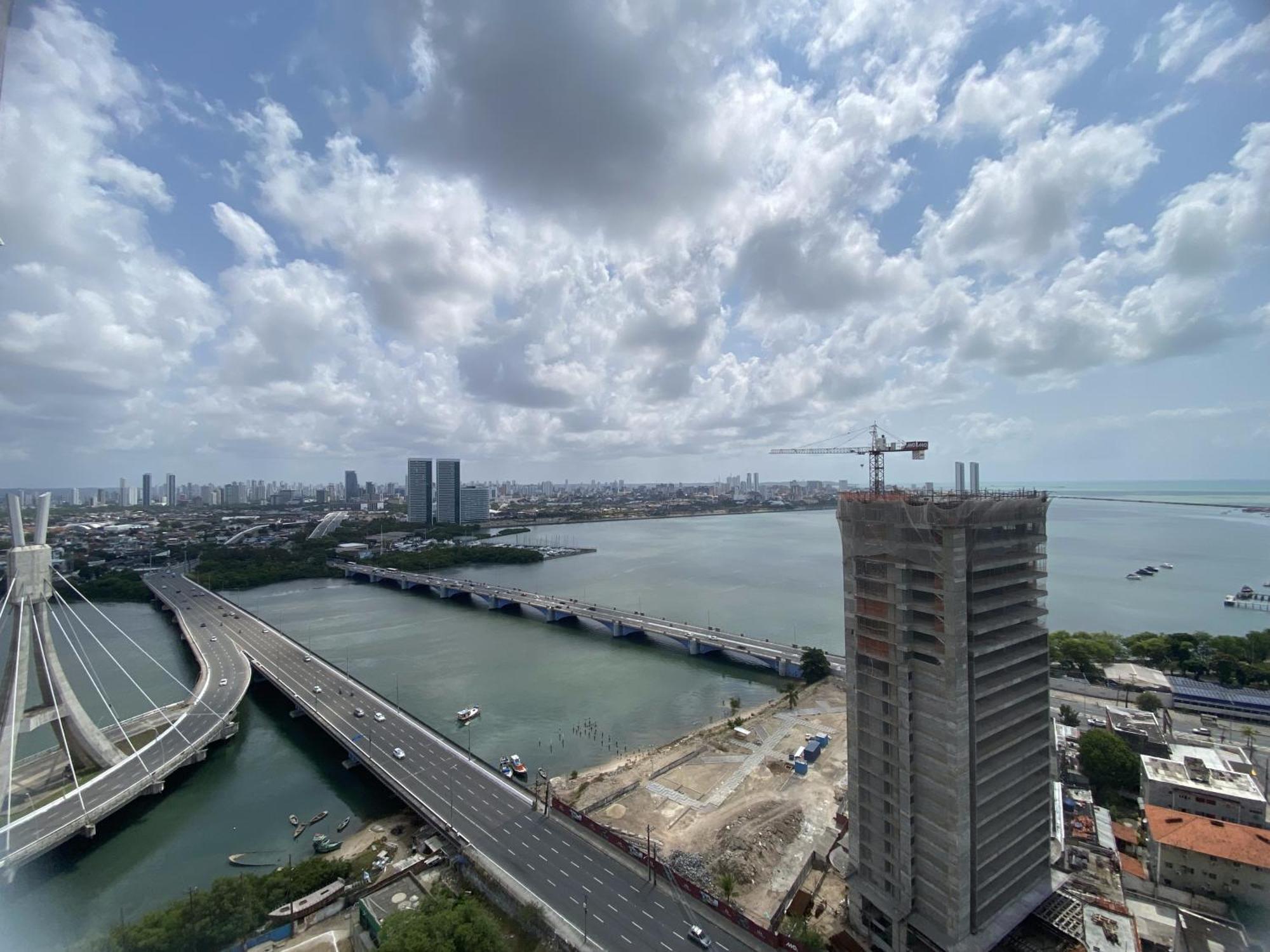 Apartment Flat Class Excelsior - Em Frente Ao Shopping Riomar Recife
