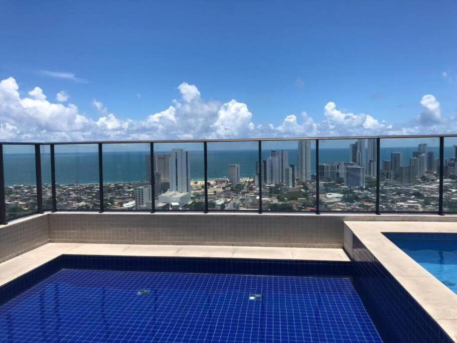Flat Class Excelsior - Em Frente Ao Shopping Riomar Apartment Recife
