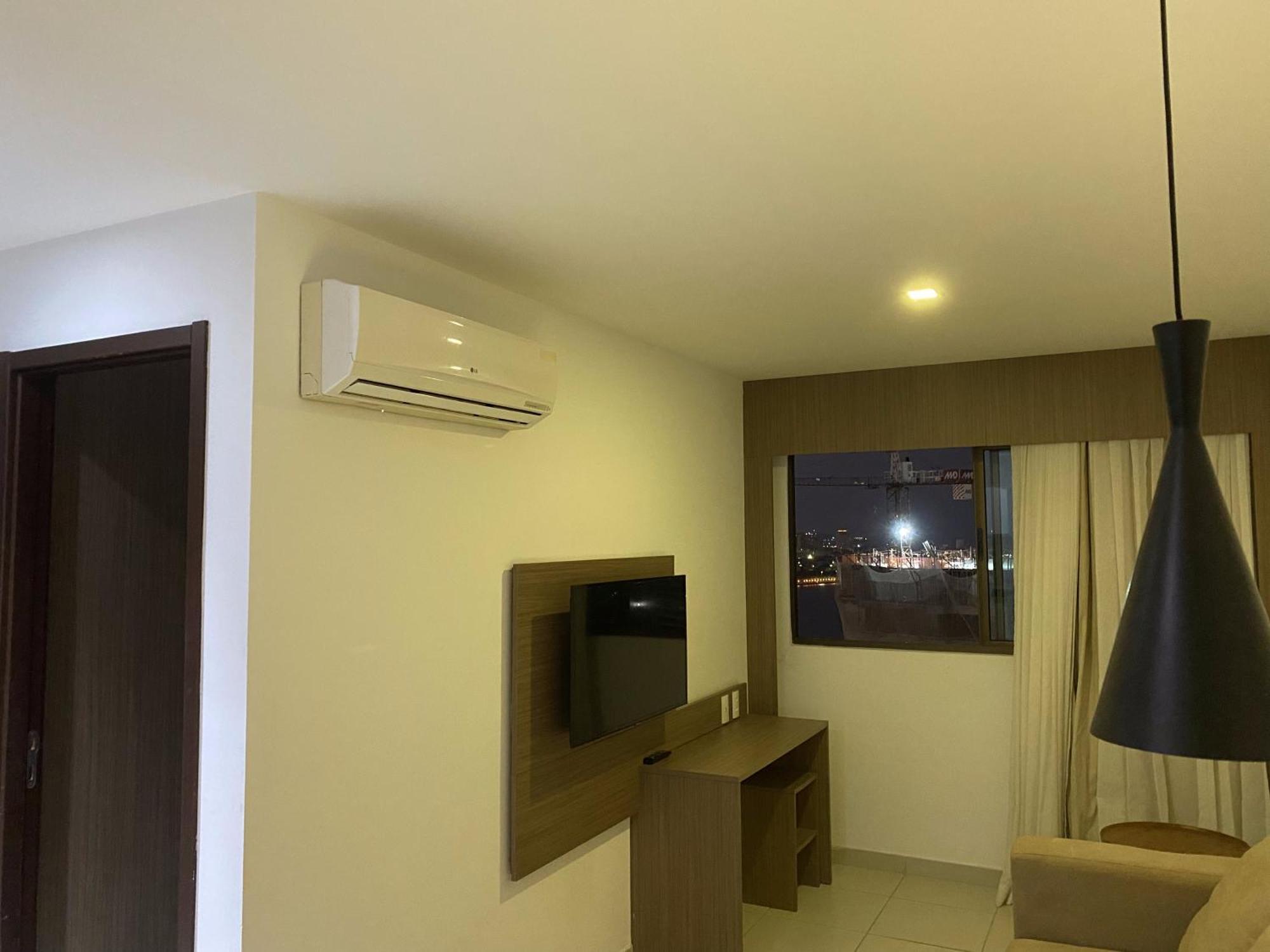 Flat Class Excelsior - Em Frente Ao Shopping Riomar Apartment