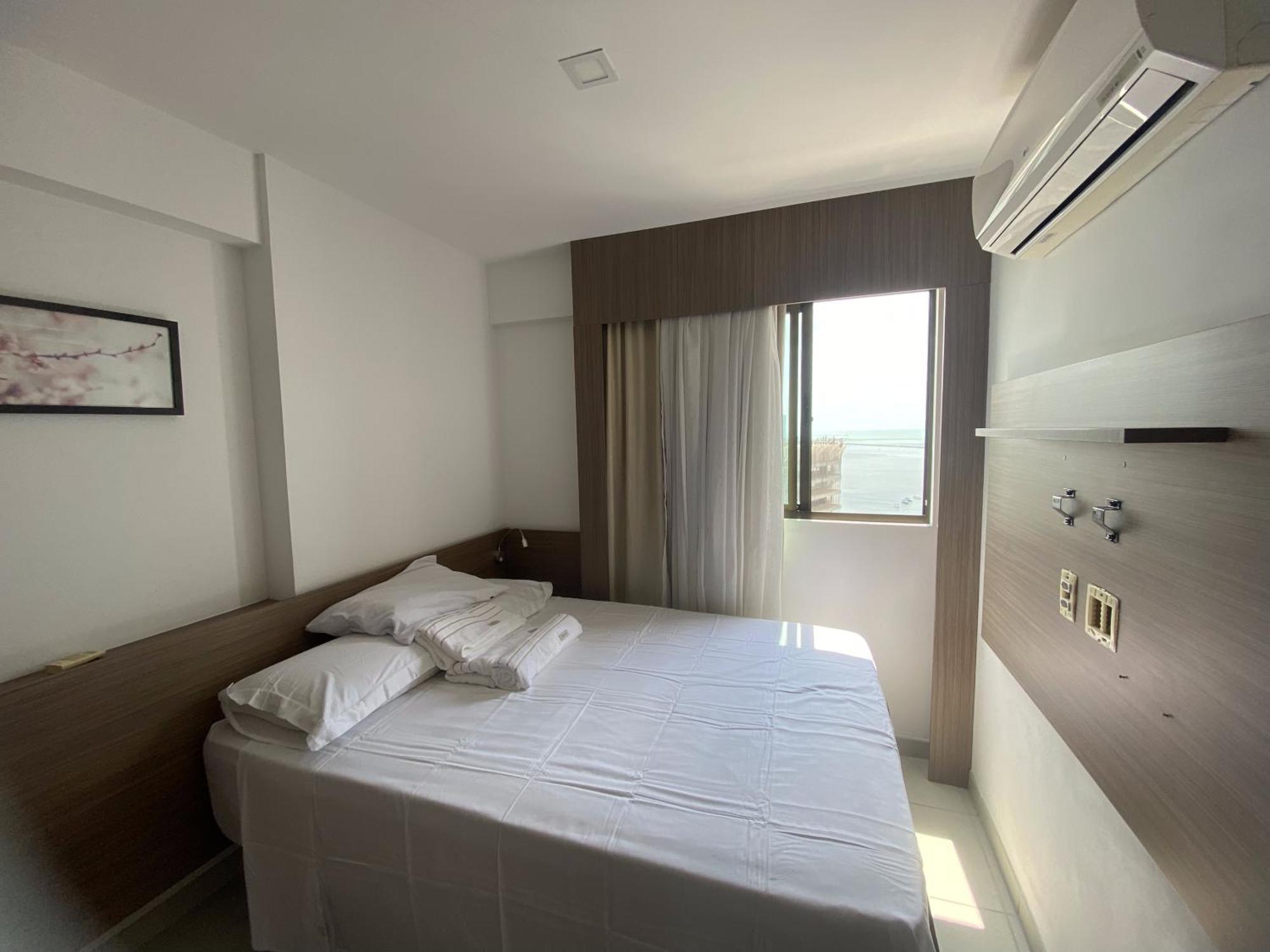 Flat Class Excelsior - Em Frente Ao Shopping Riomar Apartment *