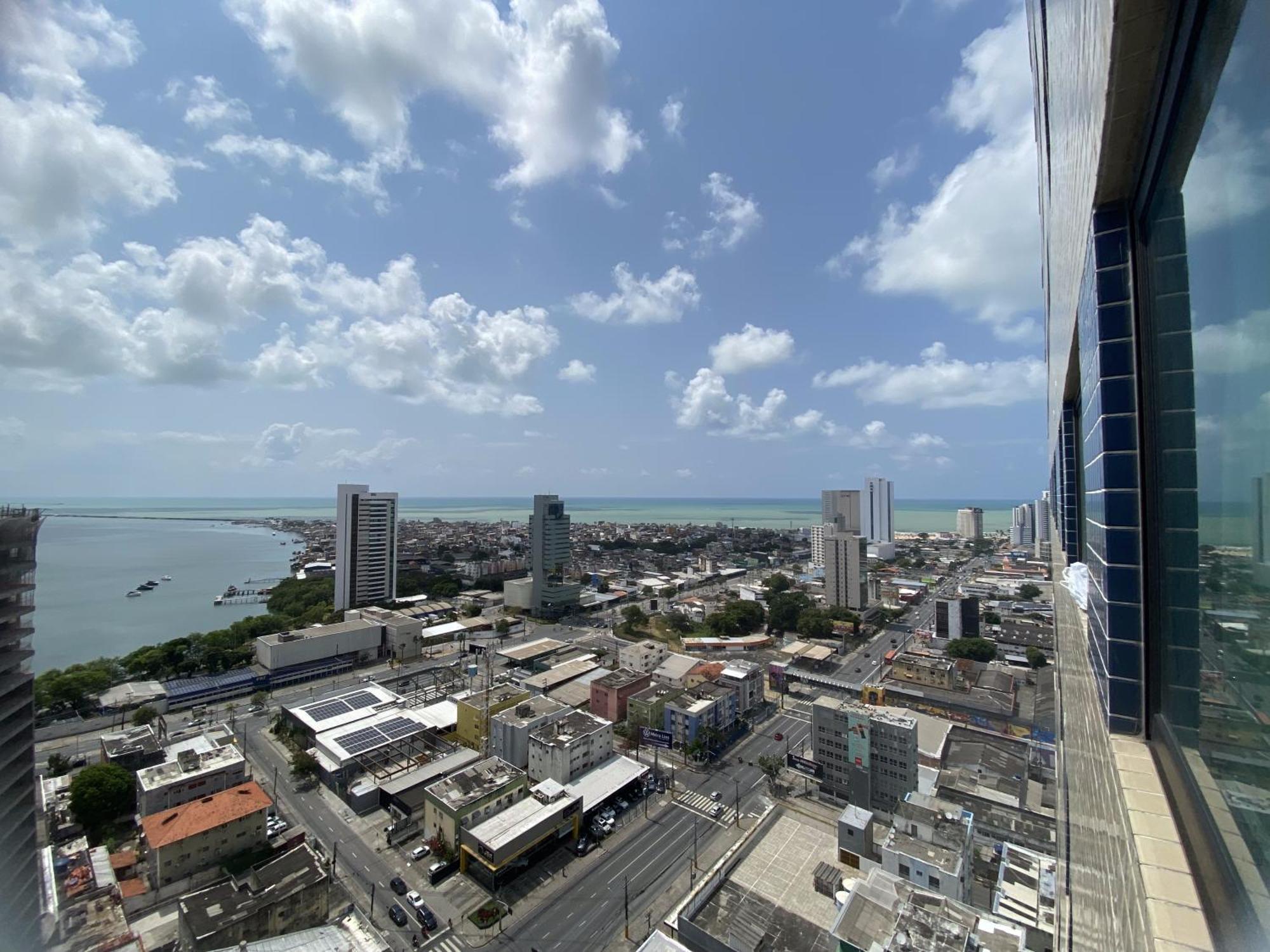 Flat Class Excelsior - Em Frente Ao Shopping Riomar * Recife