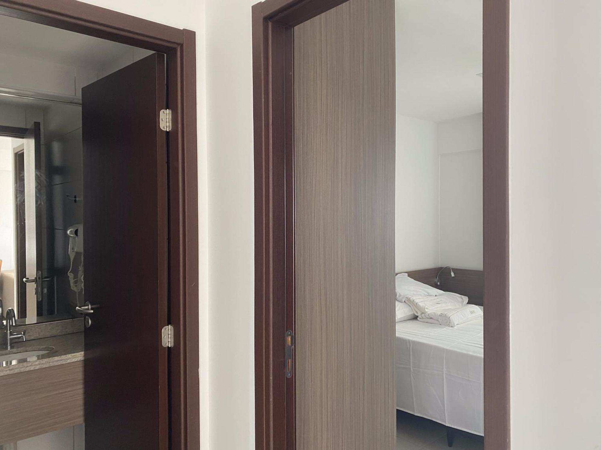 Flat Class Excelsior - Em Frente Ao Shopping Riomar Recife