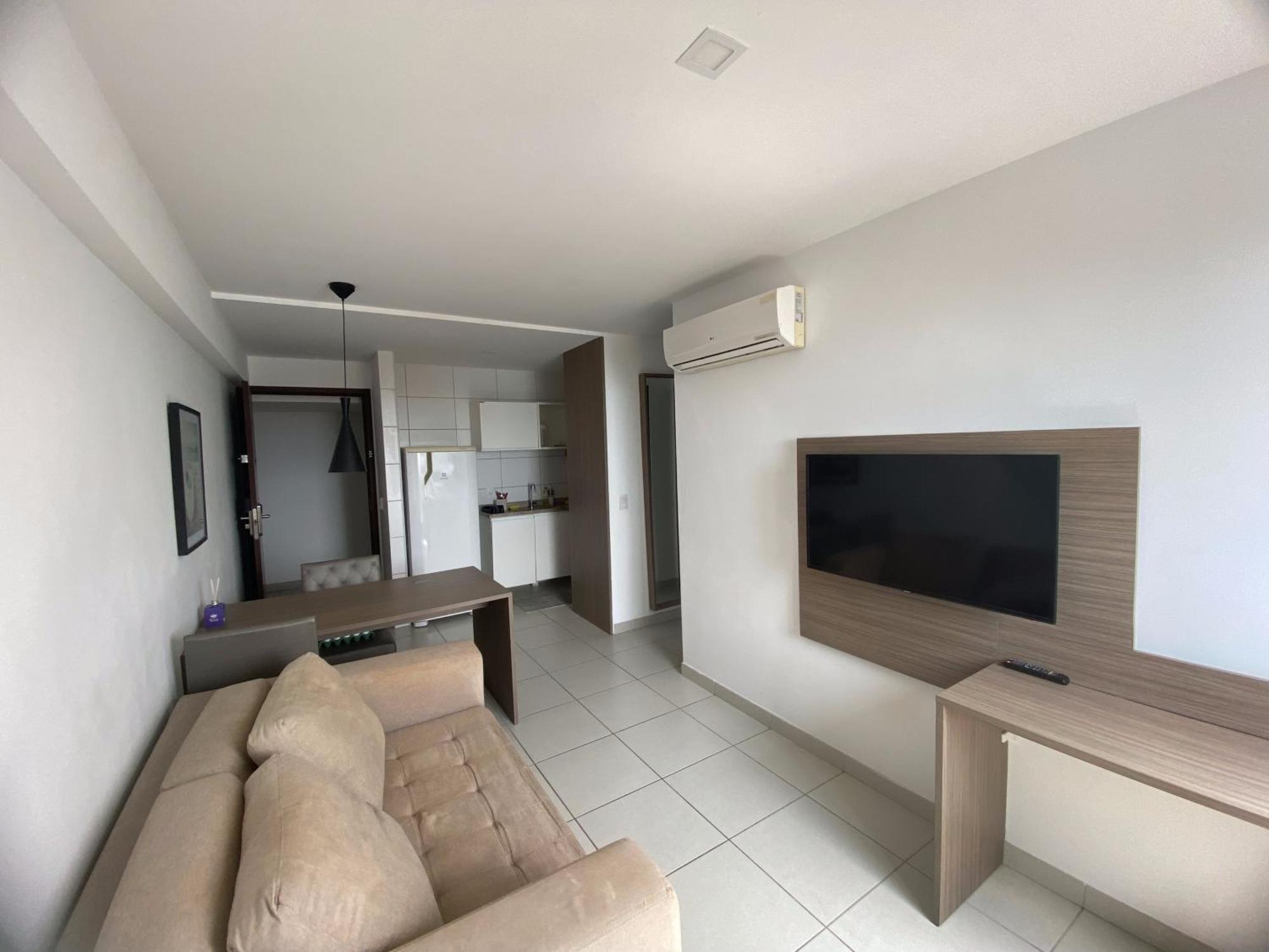 Flat Class Excelsior - Em Frente Ao Shopping Riomar *