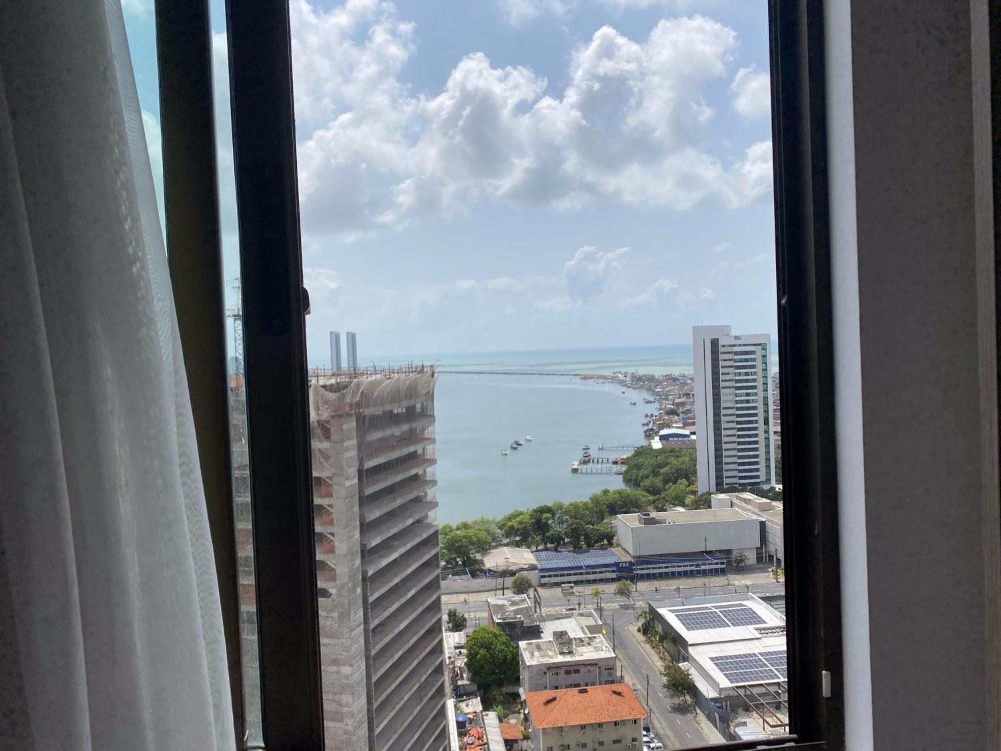 Flat Class Excelsior - Em Frente Ao Shopping Riomar Apartment Recife