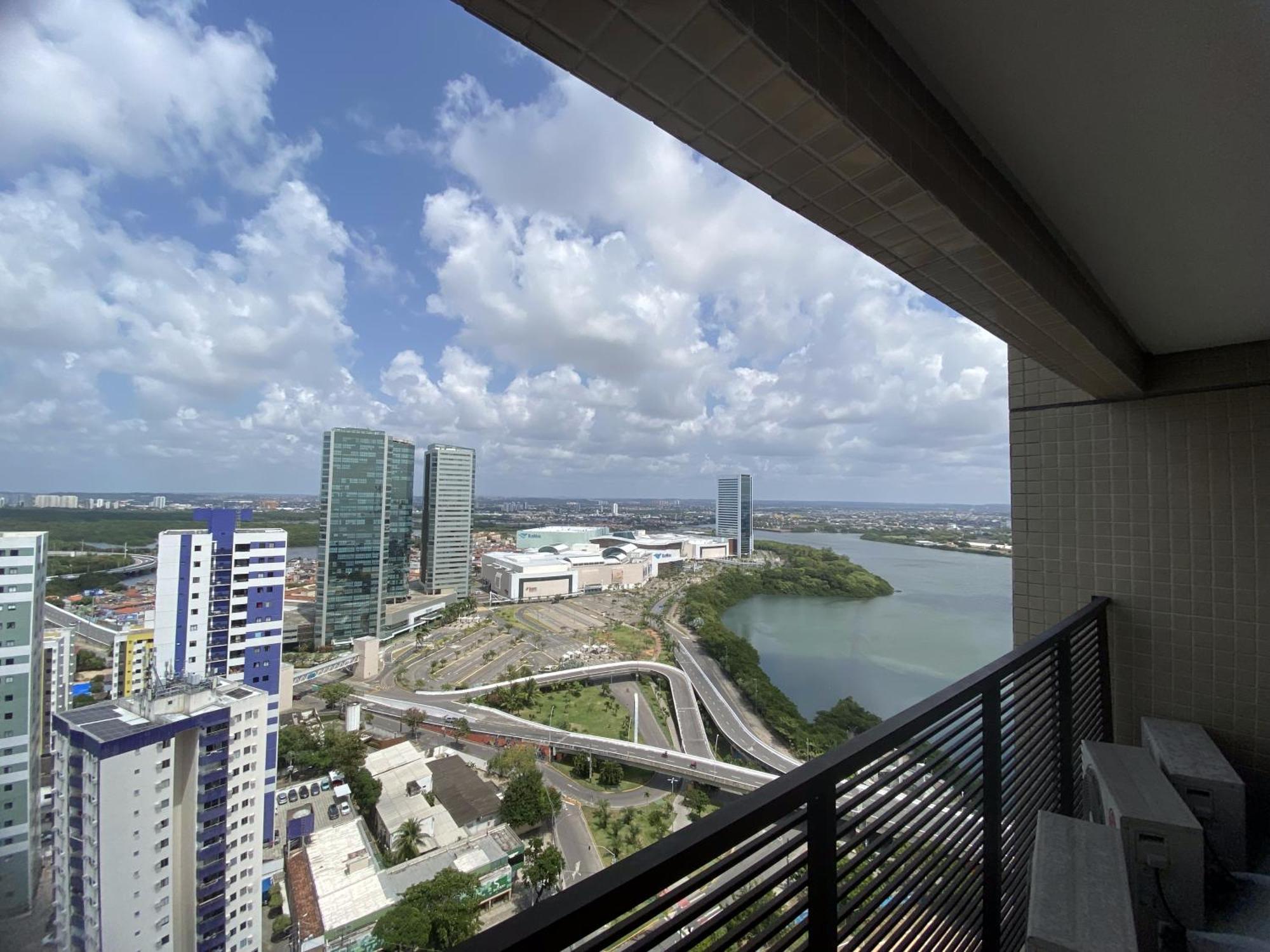 Apartment Flat Class Excelsior - Em Frente Ao Shopping Riomar