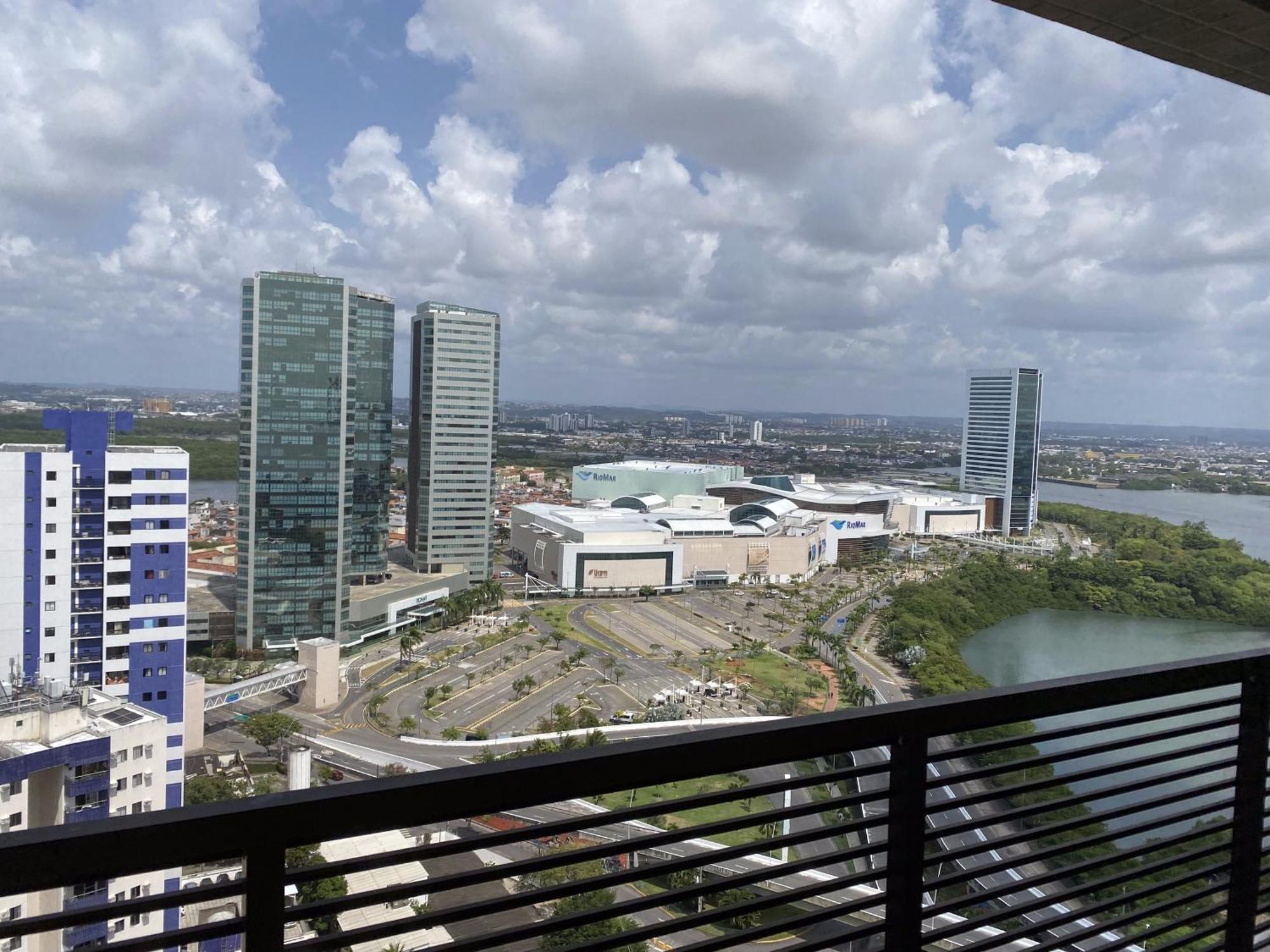 Flat Class Excelsior - Em Frente Ao Shopping Riomar Apartment Recife
