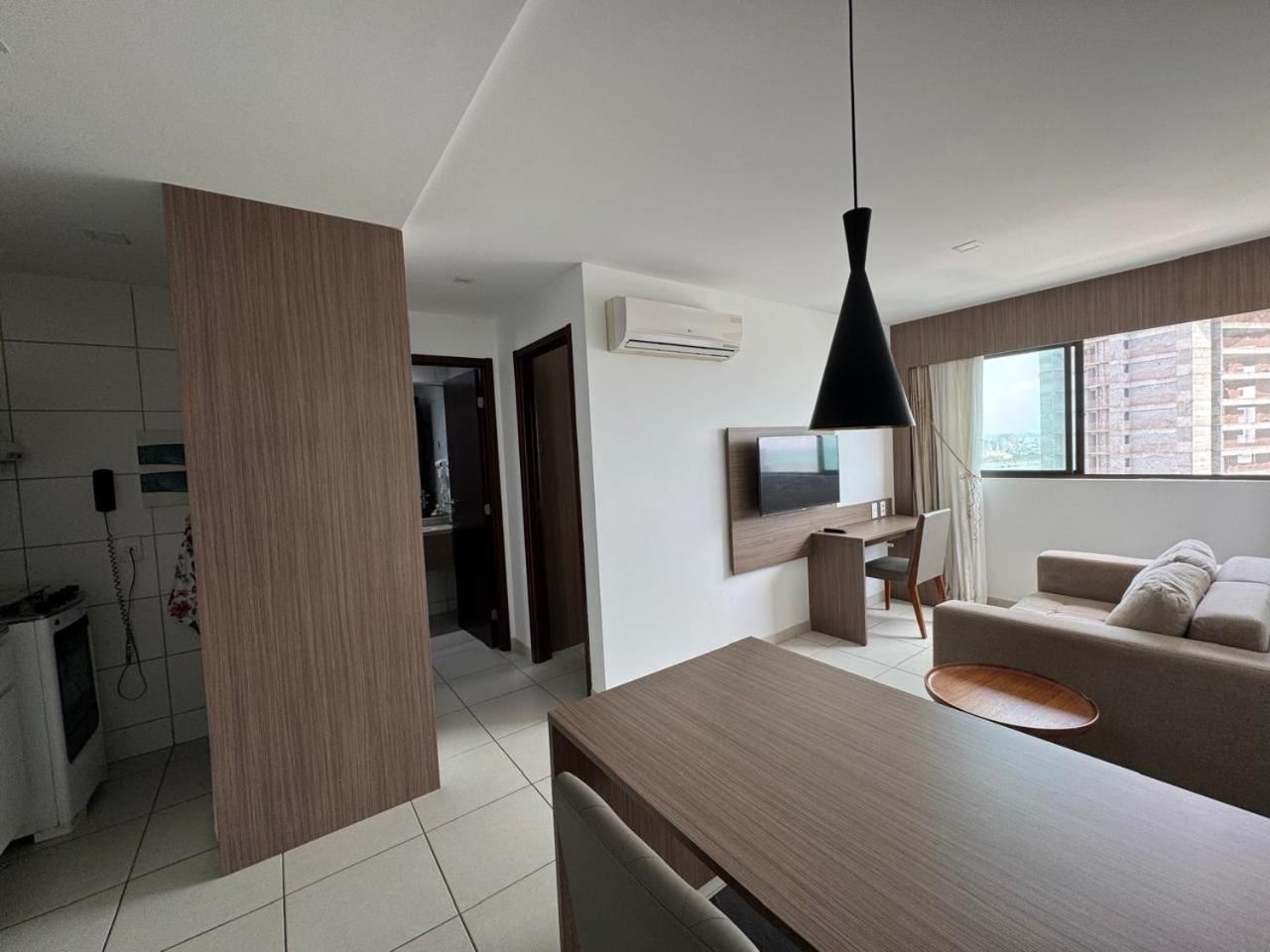Flat Class Excelsior - Em Frente Ao Shopping Riomar Recife